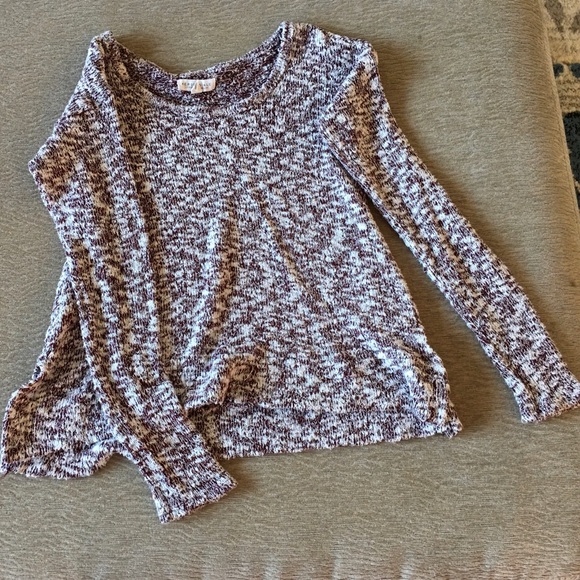 Aeropostale Sweaters - ♡ 3/$20 Aeropostale Maroon/White Sweater